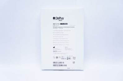 DePuy 231824 Mitek Milagro Advance Interference Screw 11 x 30mm (x)